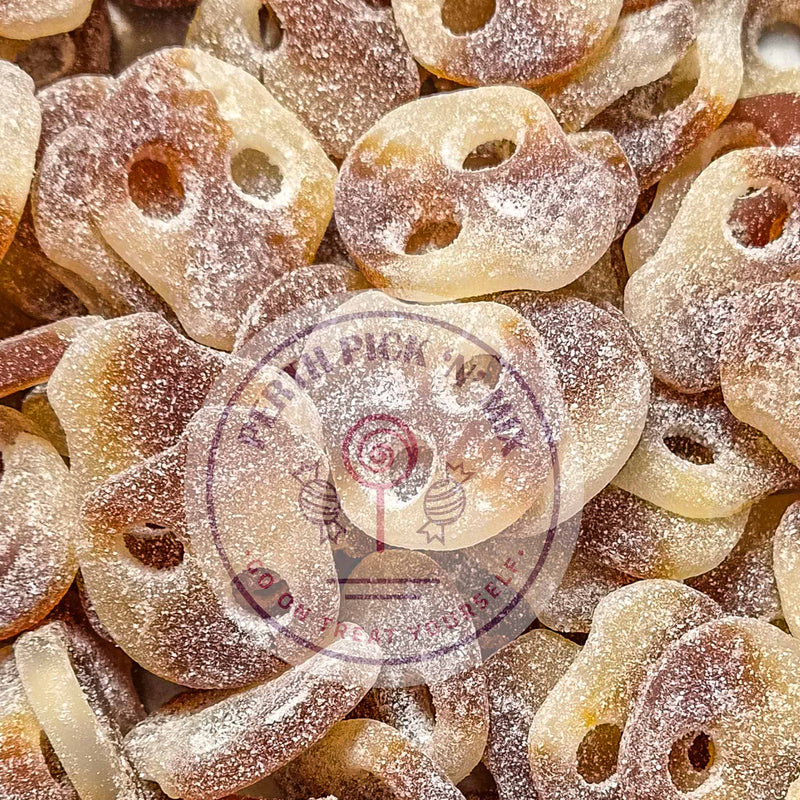 Sour Cola Skulls – Candy People 100g