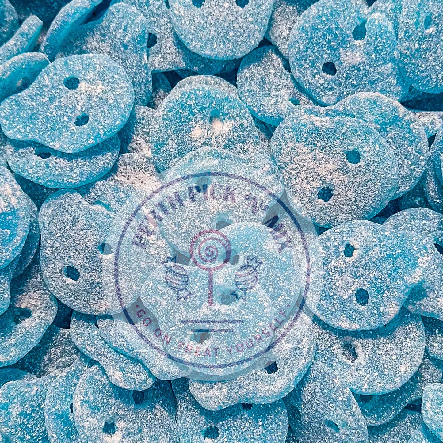 Swedish Sour Blueberry Skulls - 100g