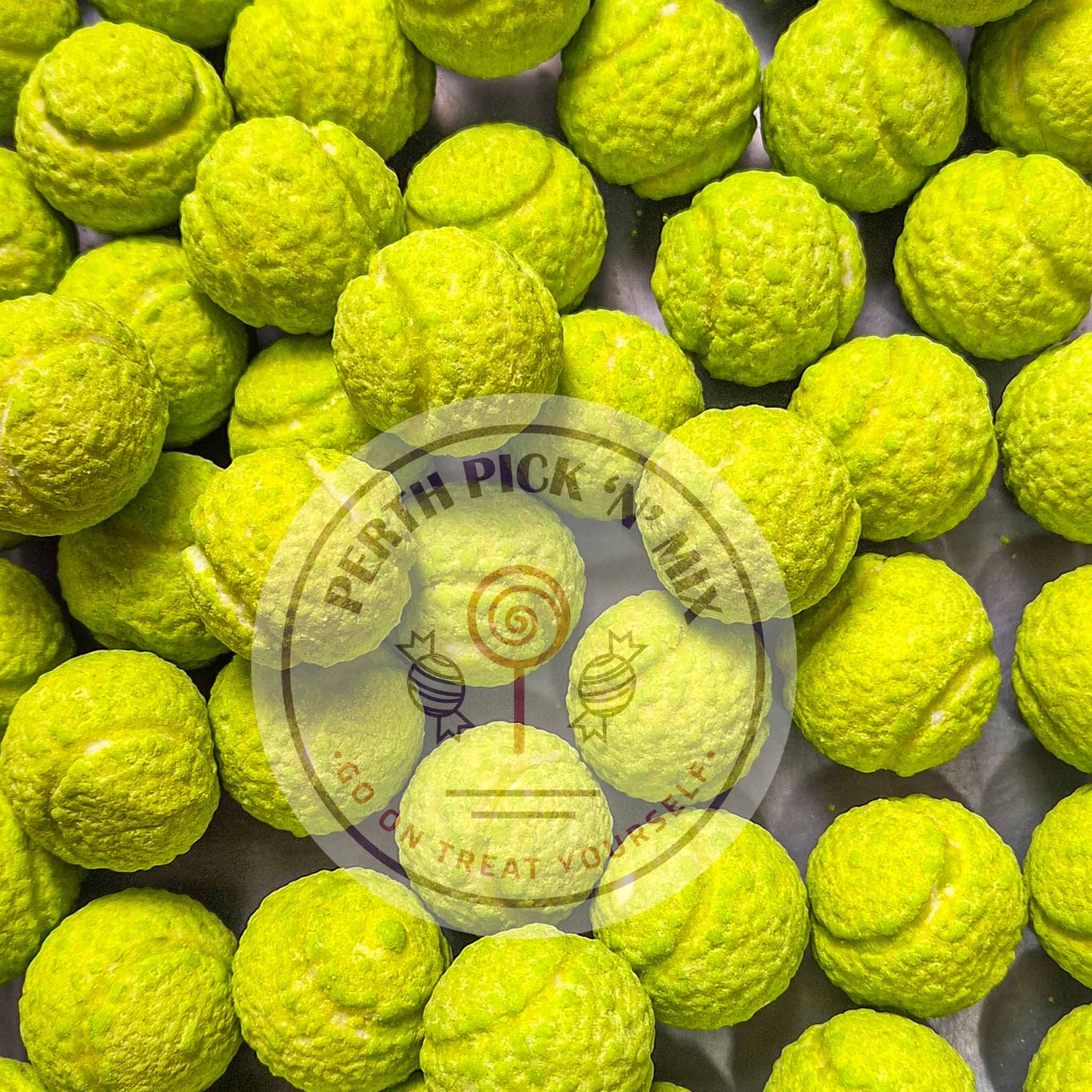 Fini Giant Tennis Balls Bubble Gum - 100g