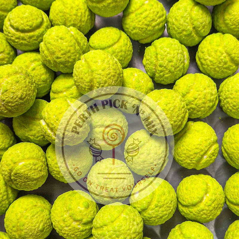 Fini Giant Tennis Balls Bubble Gum - 100g