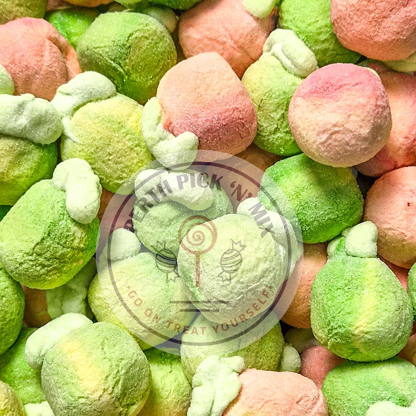 Jelly Filled Peach Marshmallows- 100g