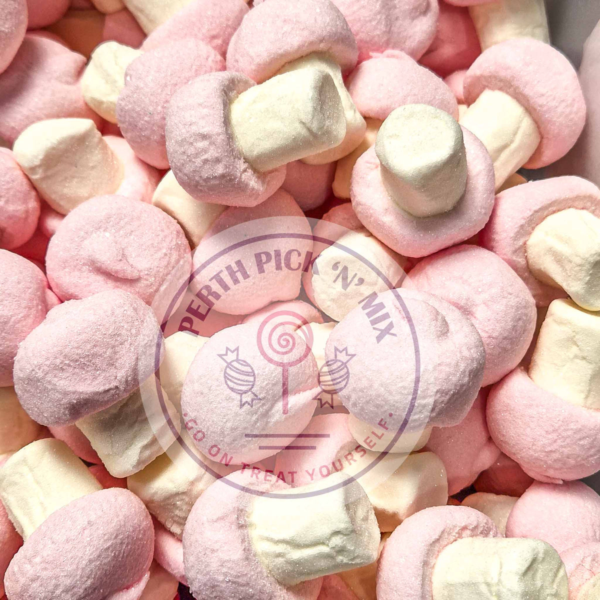 Bulgari Mega Mallow Mushrooms - 100g