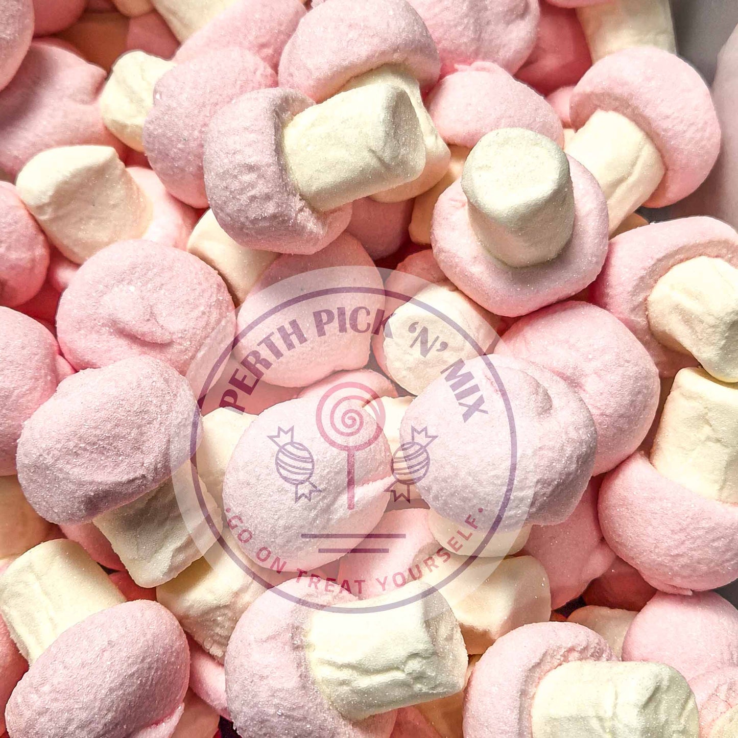 Bulgari Mega Mallow Mushrooms - 100g