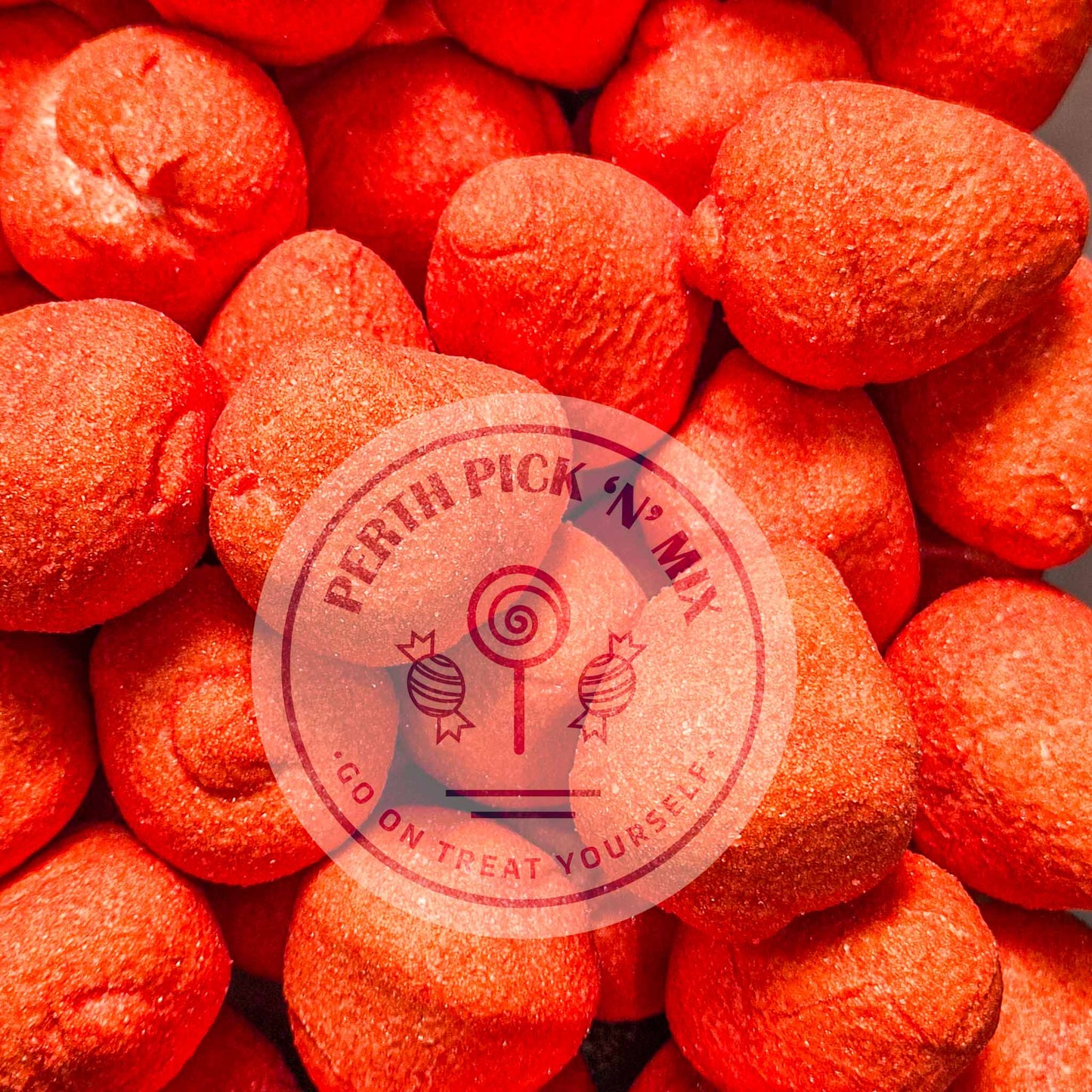 Bulgari Strawberry Marshmallows - 100g