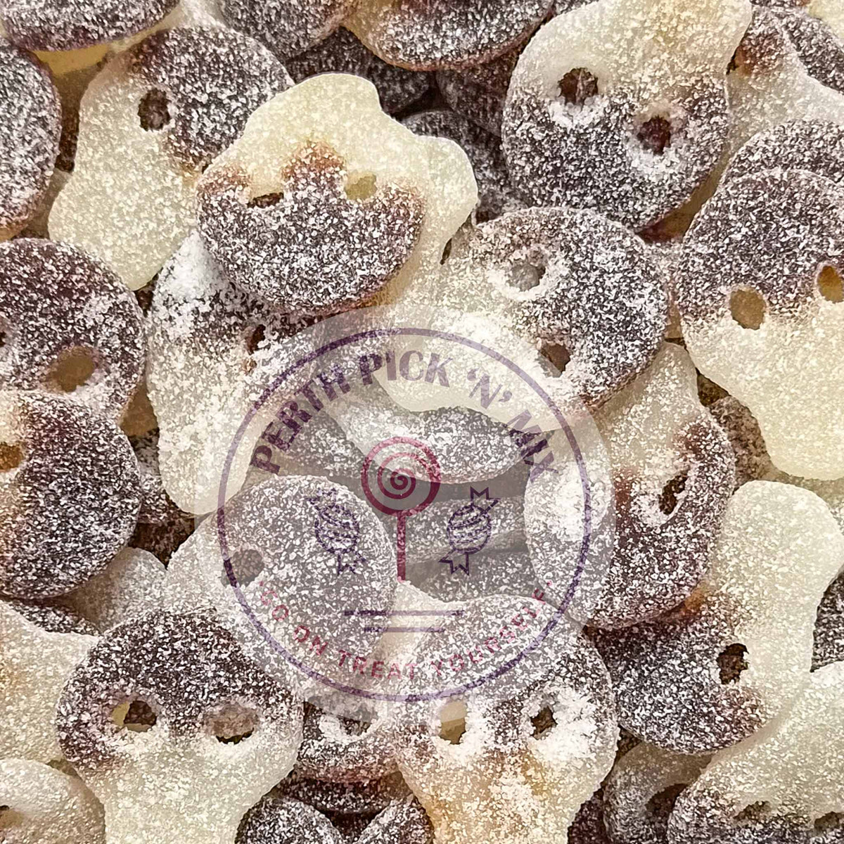 Matthjis - Swedish Sour Cola Skulls - 100g