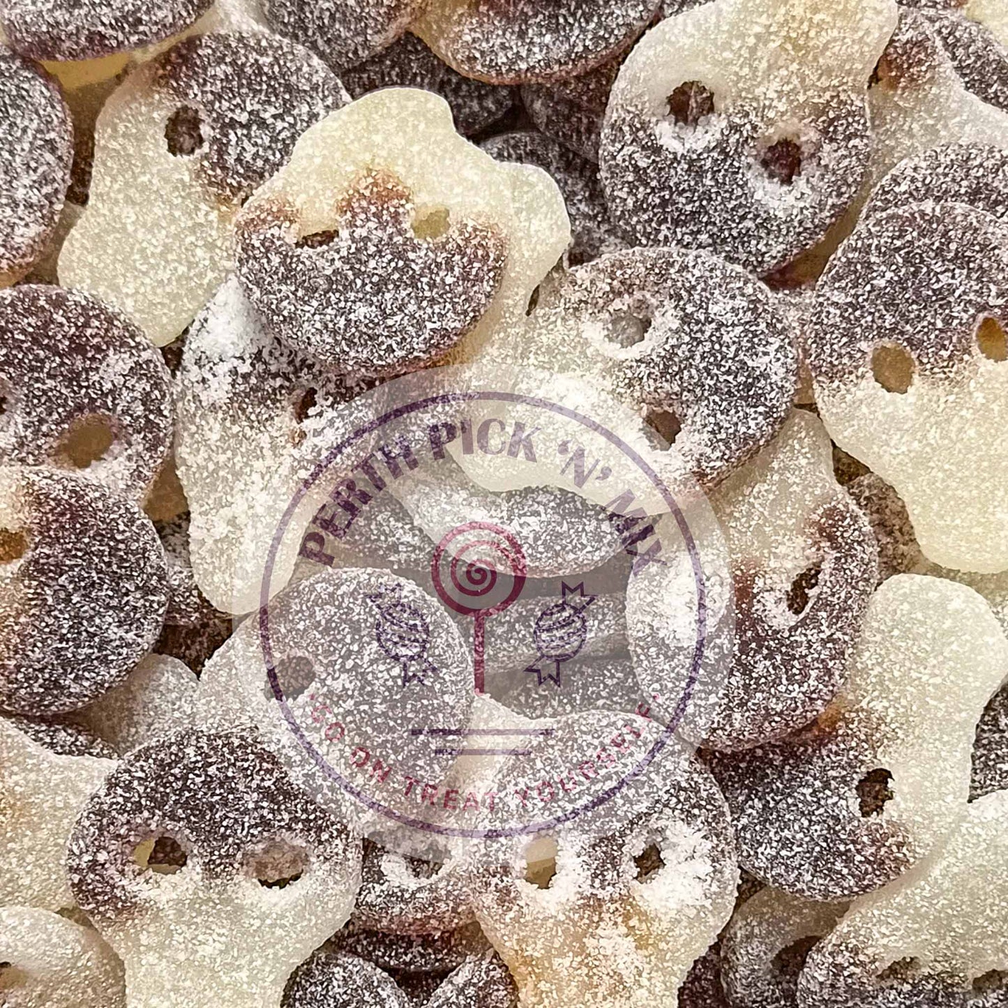 Matthjis - Swedish Sour Cola Skulls - 100g