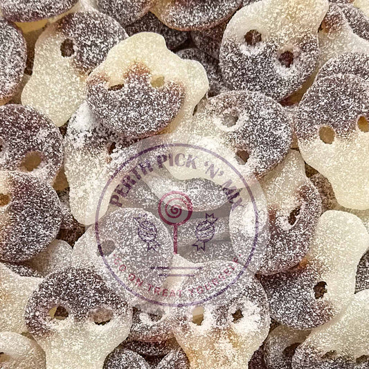 Matthjis - Swedish Sour Cola Skulls - 100g