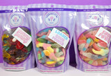 3 Pack:Yummy Gummy, Sour Power, LOADED Sour Power