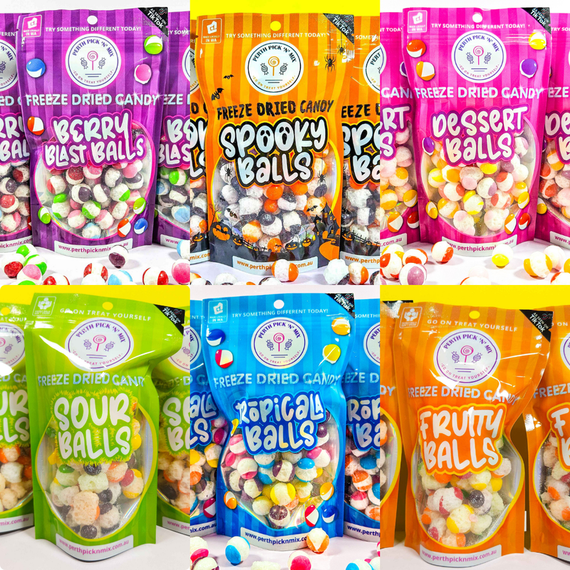 Freeze Dried Balls Bundle