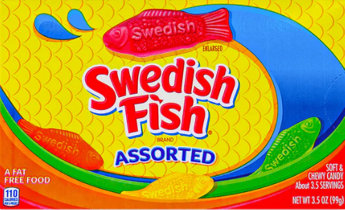 Swedish Fish Assorted Theatre Box