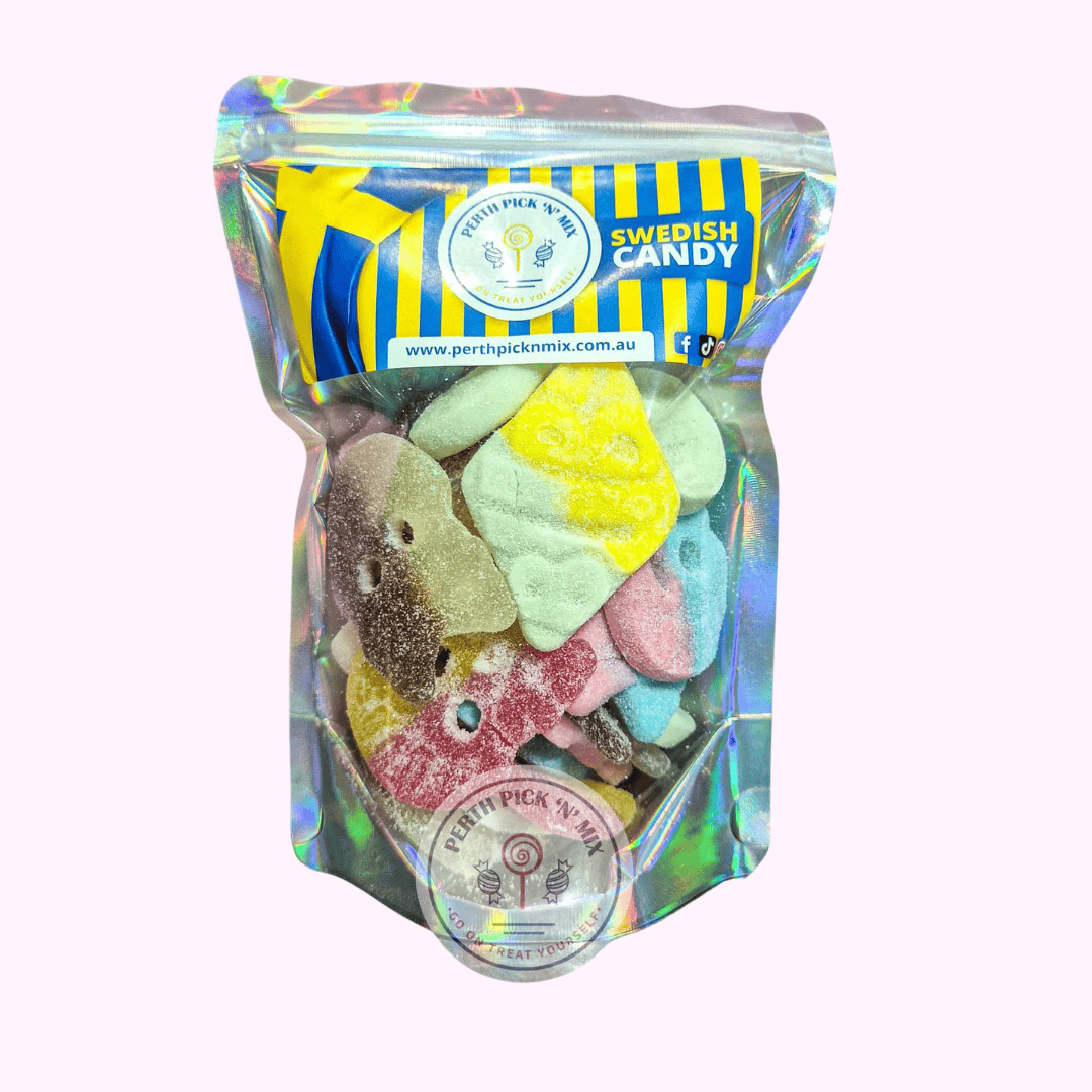 BUBS Sour Mix - BUBS Swedish Candy Online