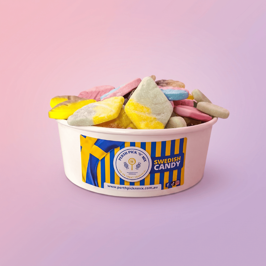 Swedish Candy BUBS ULTIMATE MIX- Candy Salad Bowl