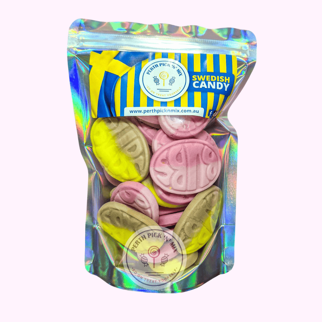 BUBS Awesome Oval Mix - BUBS Swedish Candy Online