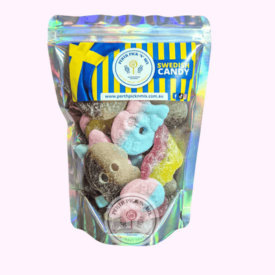 BUBS Sour Skull Mix - BUBS Swedish Candy Online