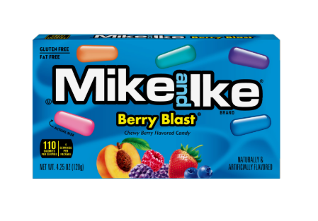 Mike and Ike Berry Blast