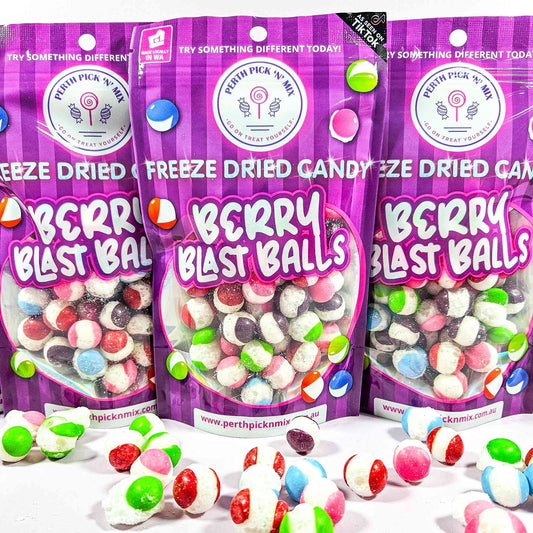 Limited Edition: Berry Blast Balls