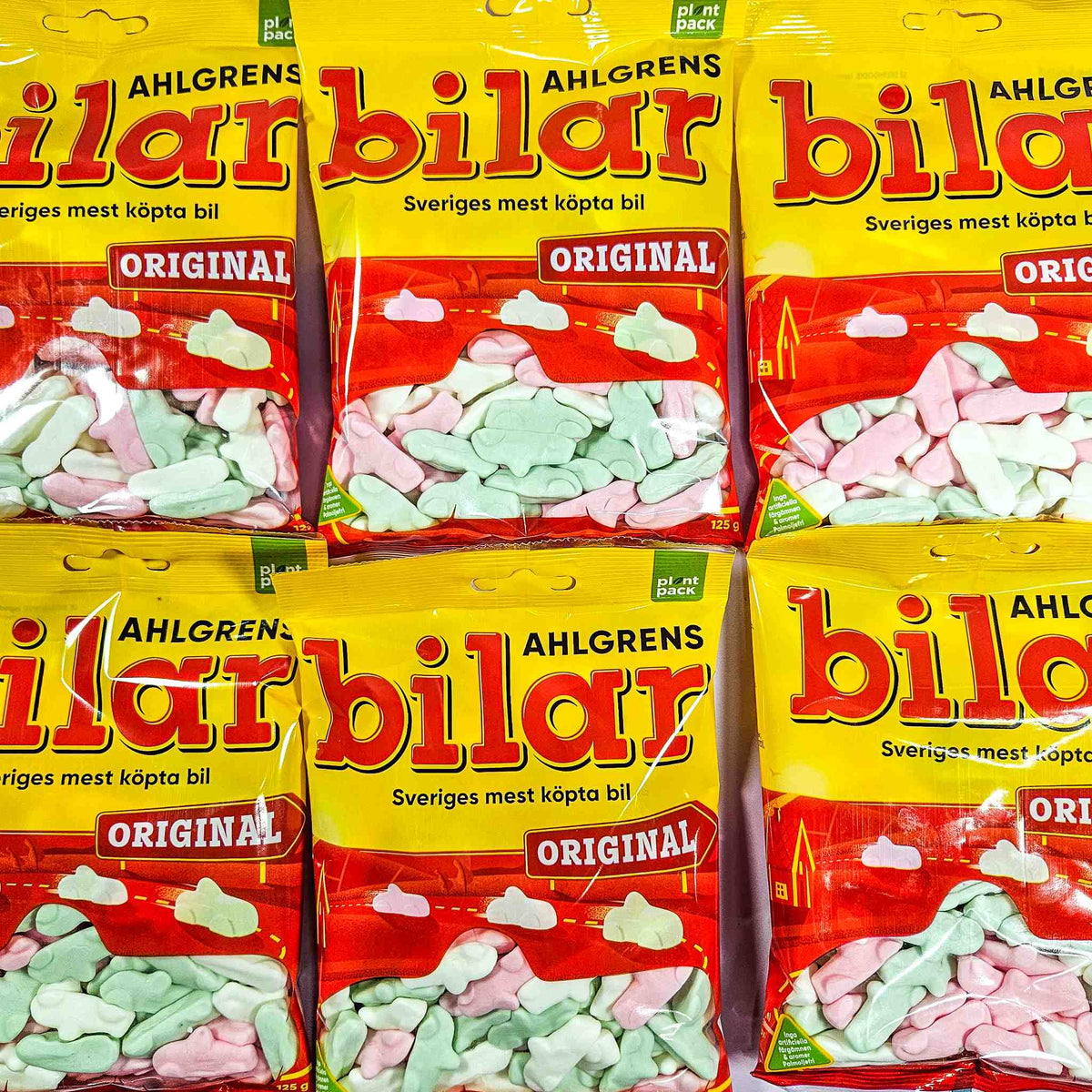 Ahlgrens Bilar- Swedish Candy Online