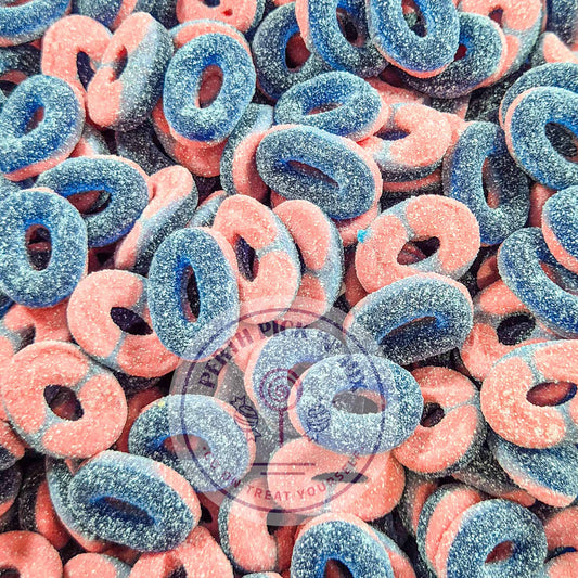 Sour Blueberry Rings - UK Sweets Online