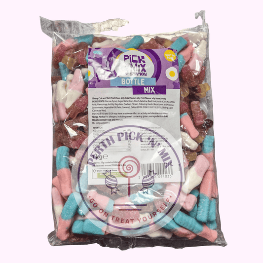 UK Sweets Bottle Mix 1Kg