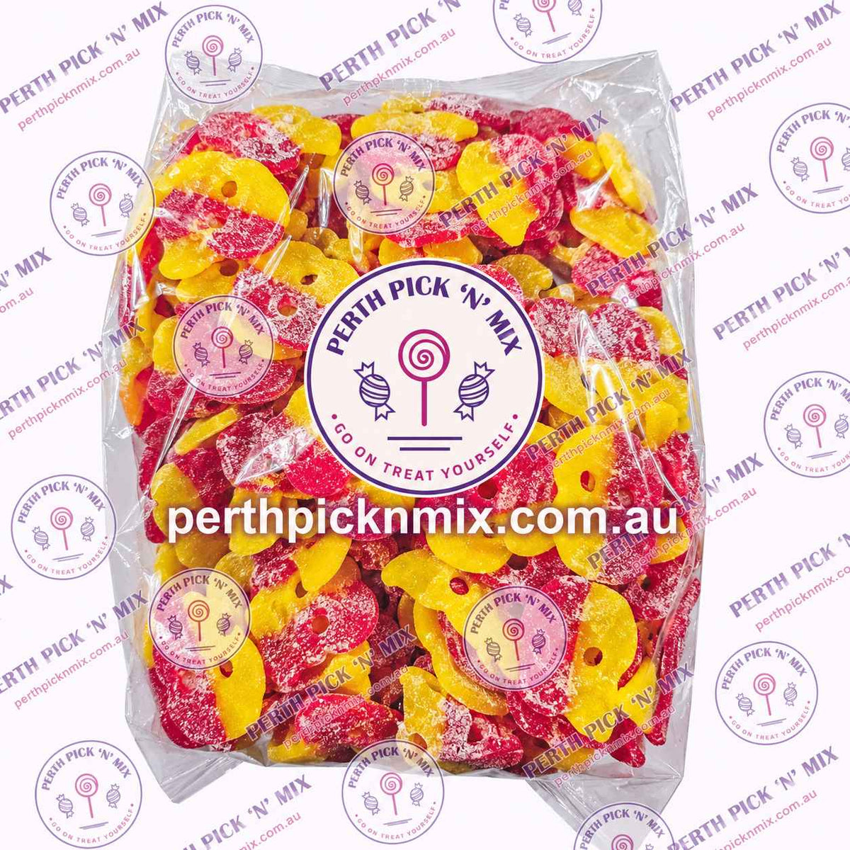 BUBS BULK BUY Giant Fizzy Skulls 1.6kg- BUBS Swedish Candy Online