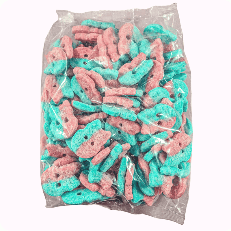 BUBS BULK BUY Bubblegum Dizzy Skulls 1.3kg- BUBS Swedish Candy Online