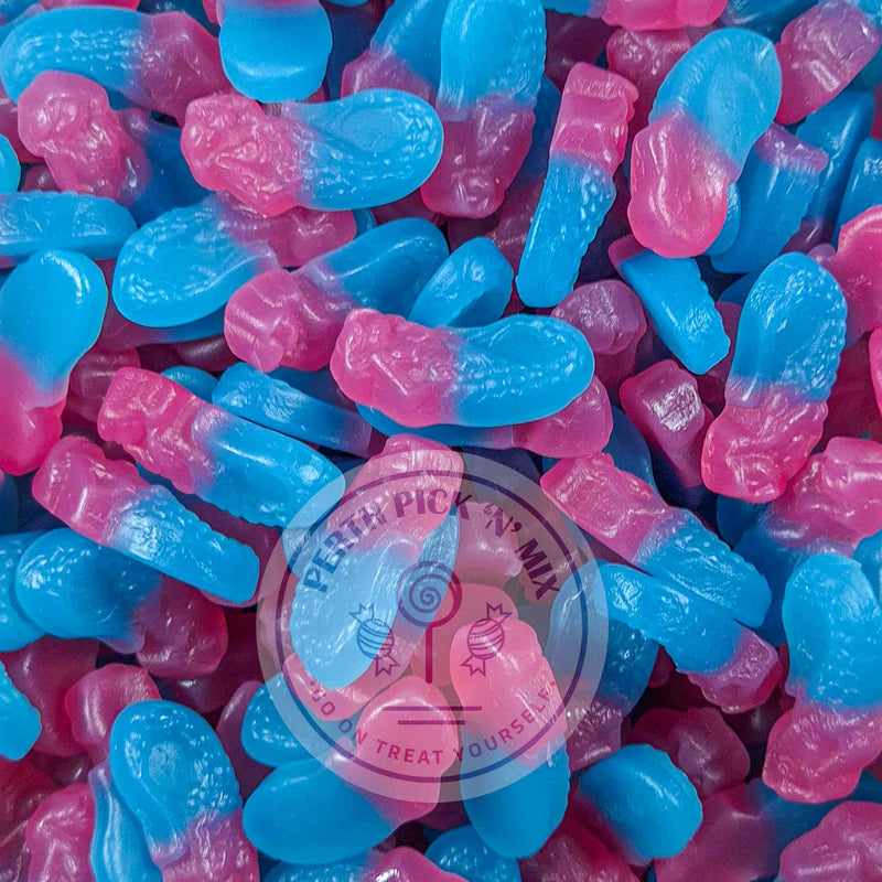 Bubble-gum Mermaids - UK Sweets Online