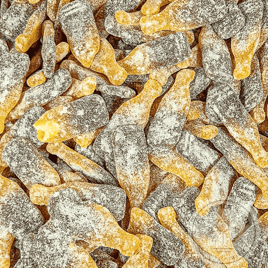 Orange and Cola Sodas