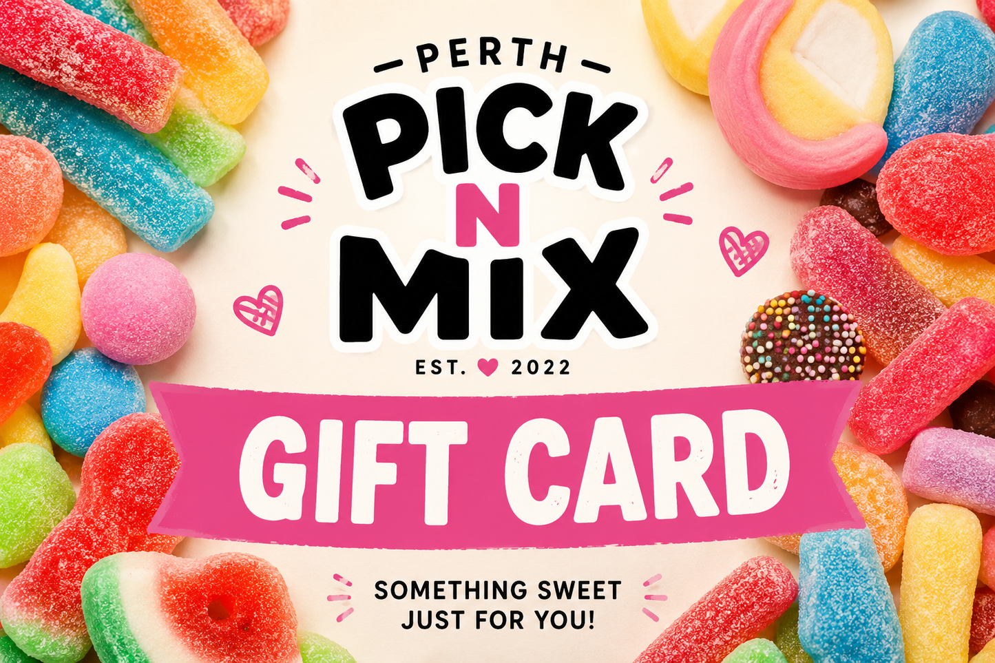 Perth Pick N Mix Gift Card