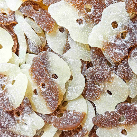 BACK IN STOCK: BUBS Cola Skulls 250g