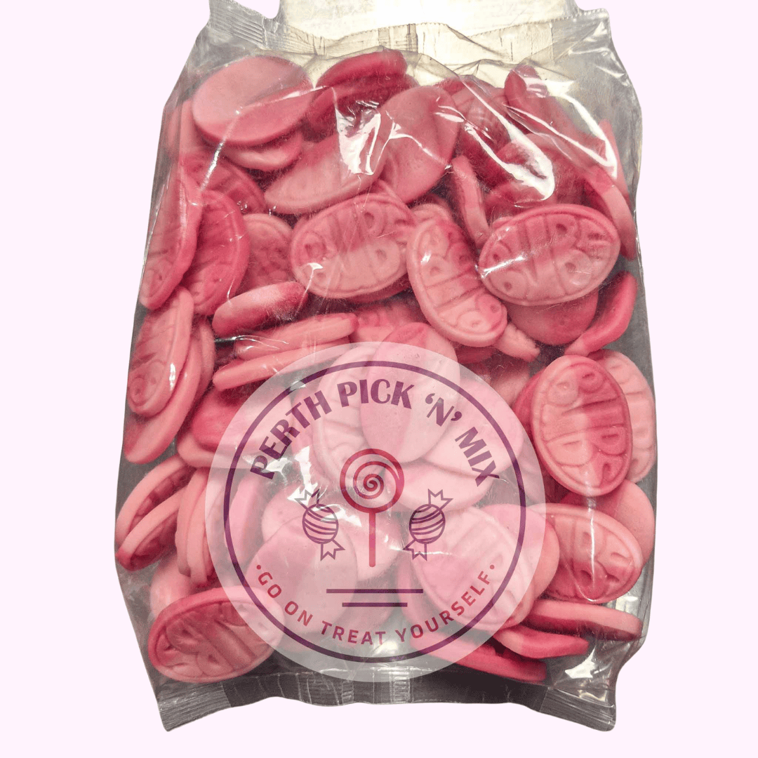 Darker & Firmer BUBS Wild Strawberry Pomegranate Ovals