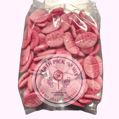 Darker & Firmer BUBS Wild Strawberry Pomegranate Ovals