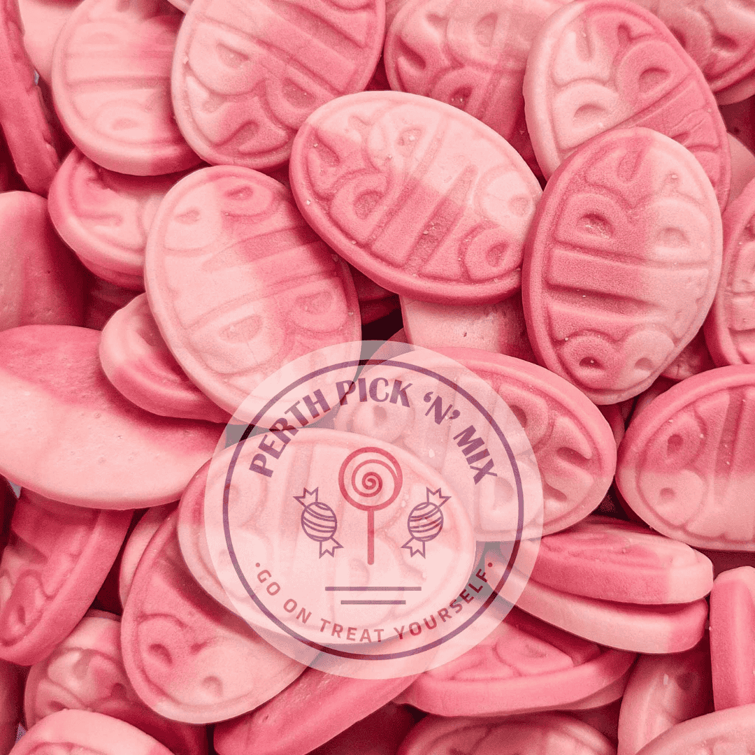 Darker & Firmer BUBS Wild Strawberry Pomegranate Ovals