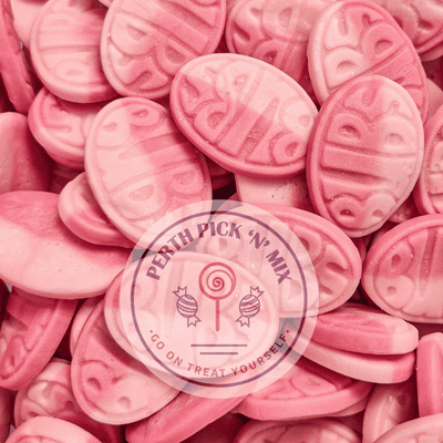 Darker & Firmer BUBS Wild Strawberry Pomegranate Ovals