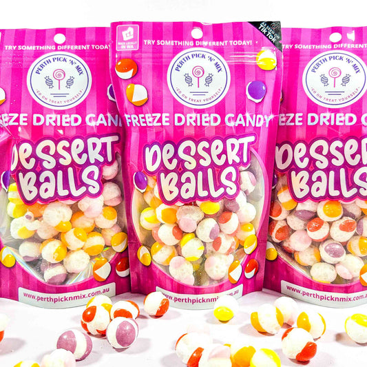 Freeze Dried Dessert Balls