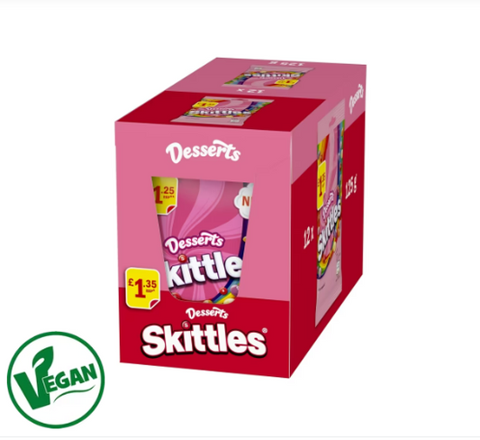 UK Skittles Dessert