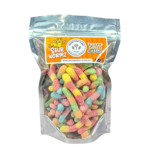 XXXL Freeze Dried Sour Wormz 225g