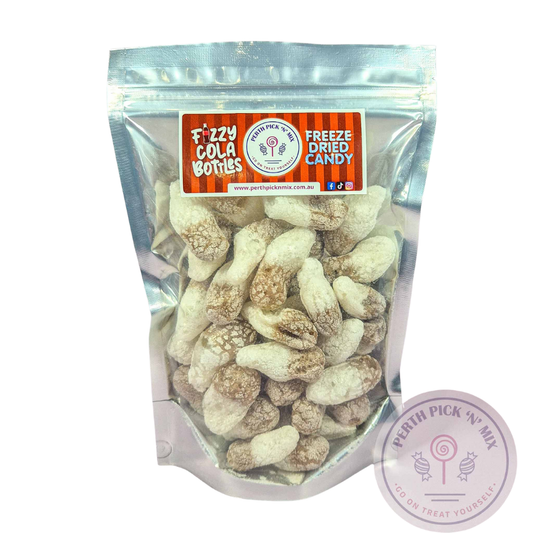 XXXL Freeze Dried Fizzy Cola Bottles 225g