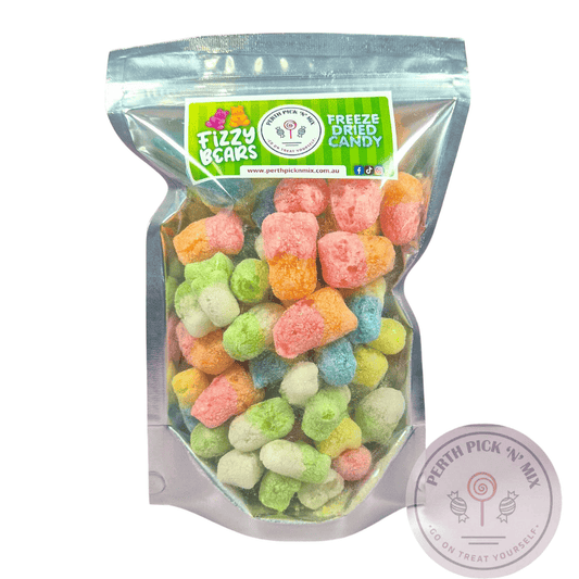 XXXL Freeze Dried Fizzy Bears 225g