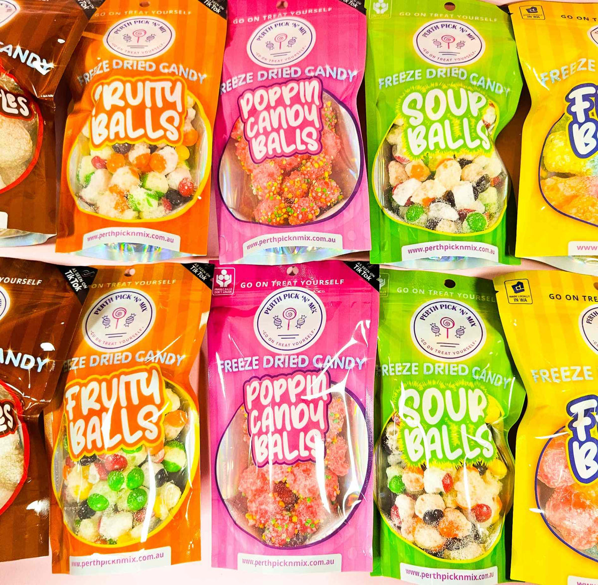 The Freeze Dried FAMOUS FIVE