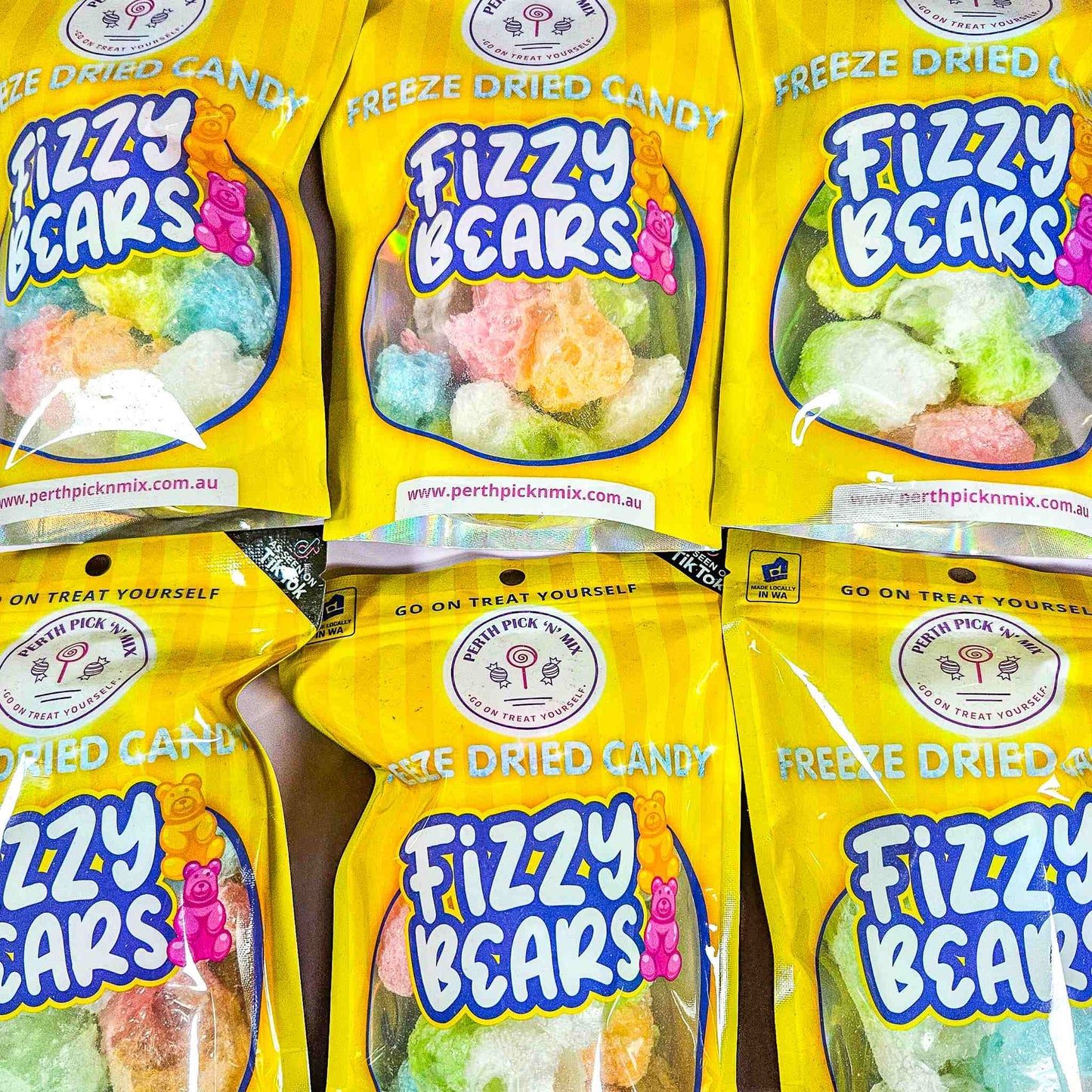 Seconds: Freeze Dried Fizzy Bears