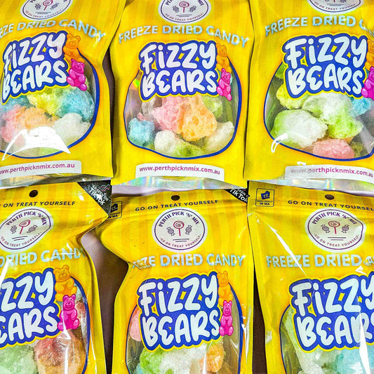 Seconds: Freeze Dried Fizzy Bears