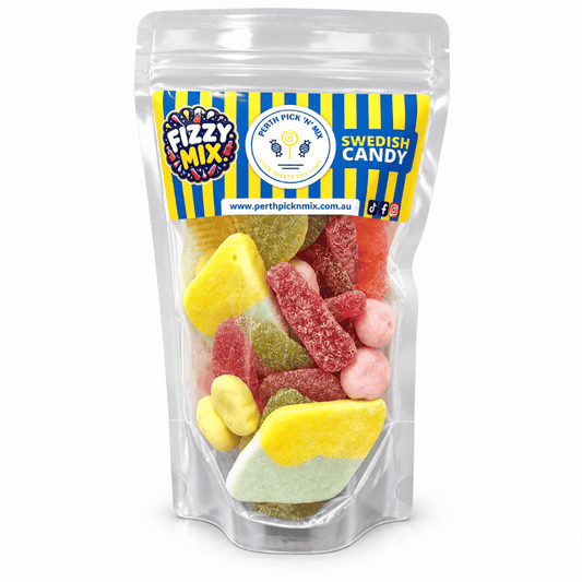 Fizzy Mix - Swedish Candy Online