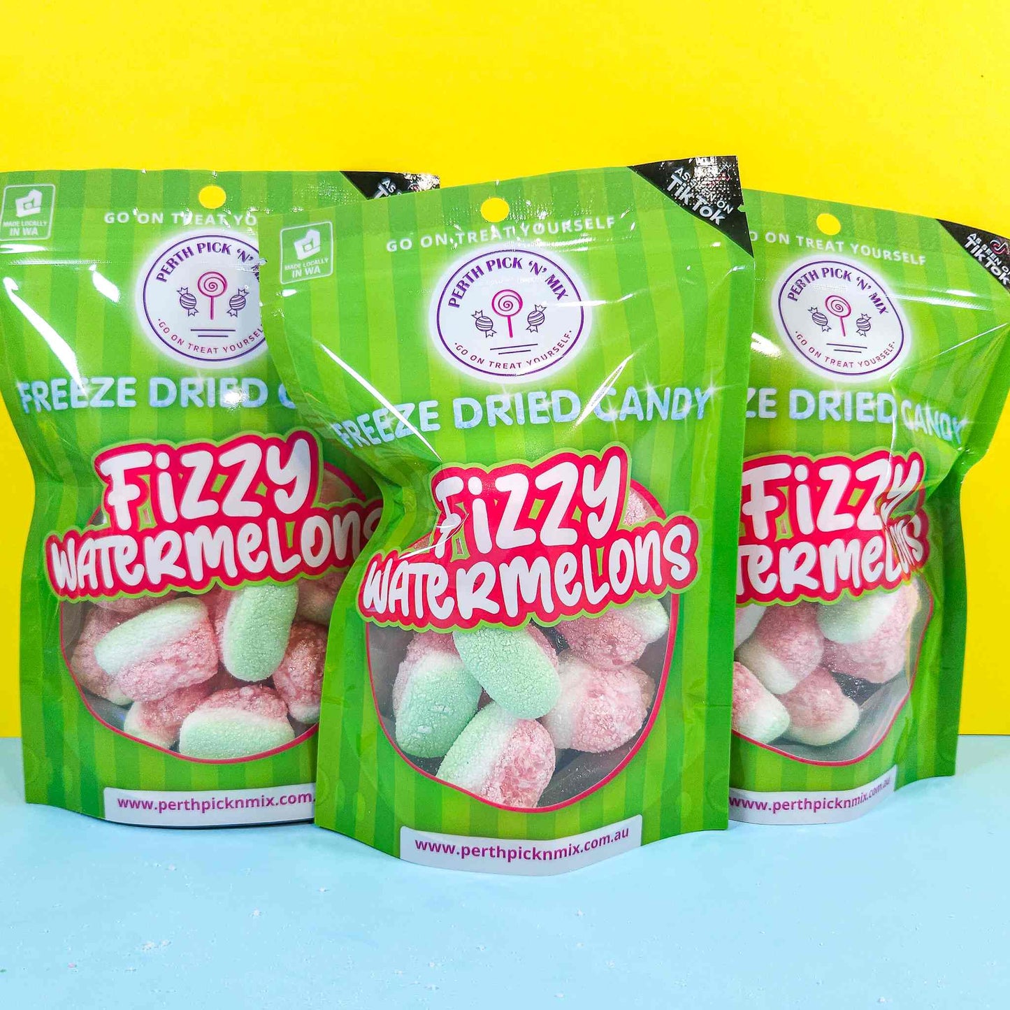 Fizzy Watermelons