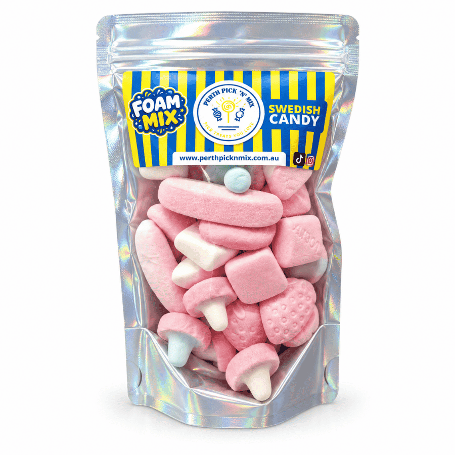 Foam Mix - Swedish Candy Online