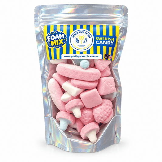 Foam Mix - Swedish Candy Online