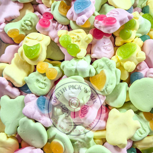 Foamy Monsters - UK Sweets Online