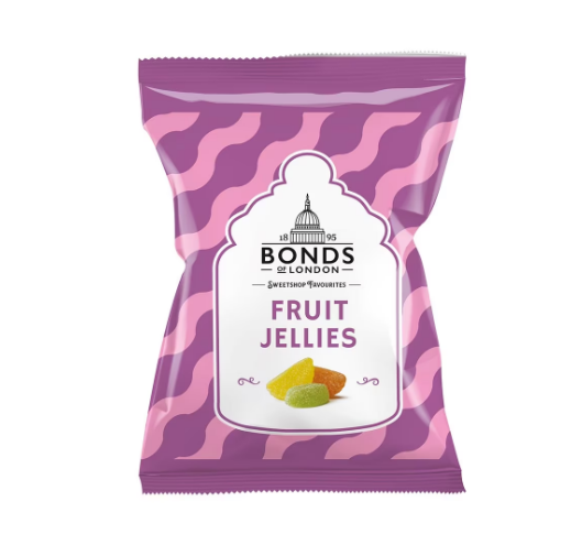 Bonds Fruit Jellies Best Before End 01/25