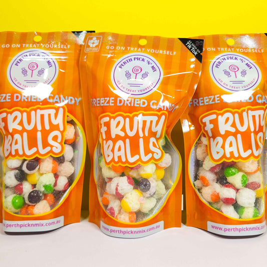 12 X Freeze Dried Fruity Balls