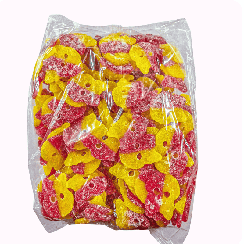 BUBS BULK BUY Giant Fizzy Skulls 1.6kg- BUBS Swedish Candy Online