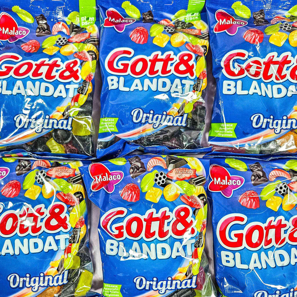 Glott & Blandat Original- Swedish Candy Online